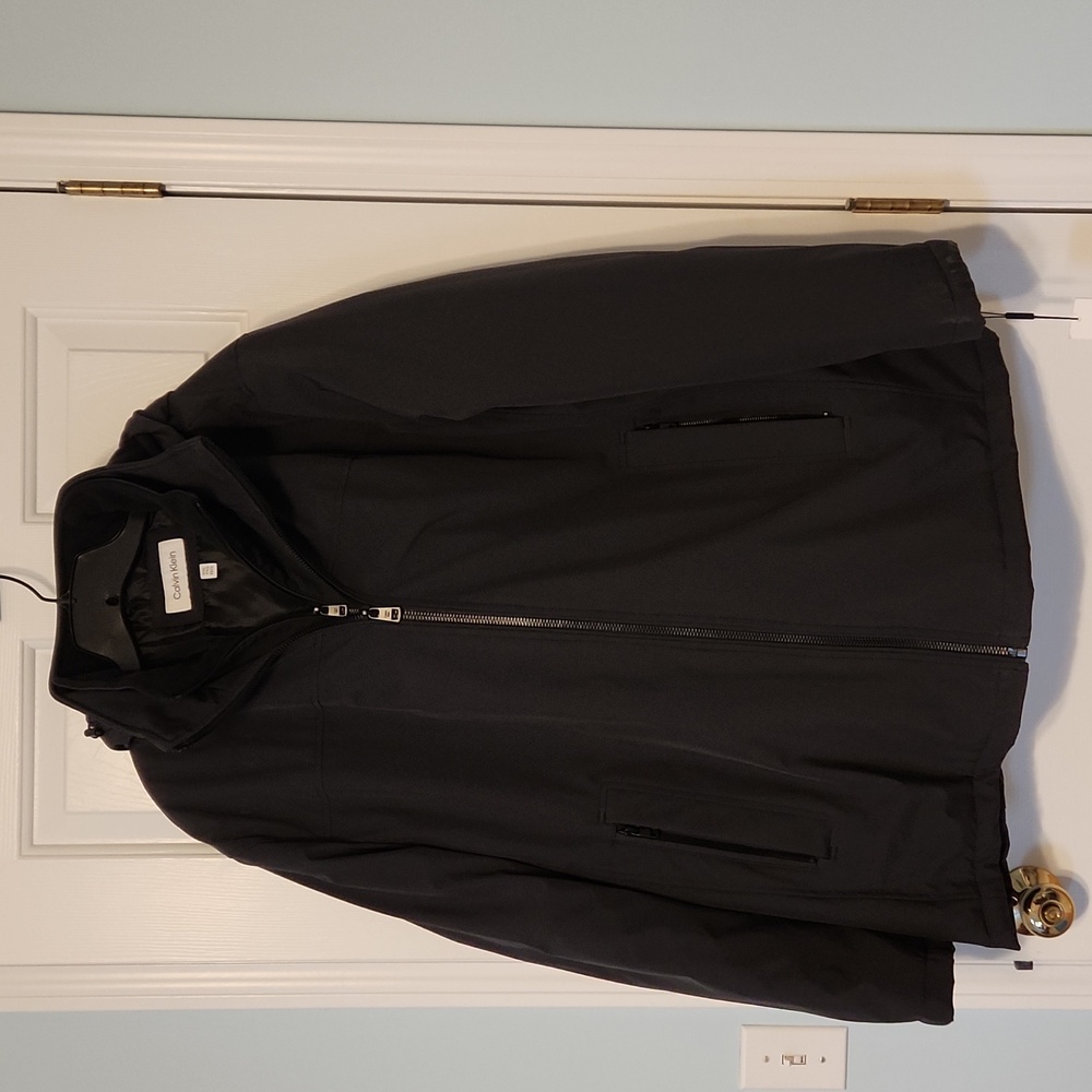 Men's winter hooded jacket Calvin Klein XXL